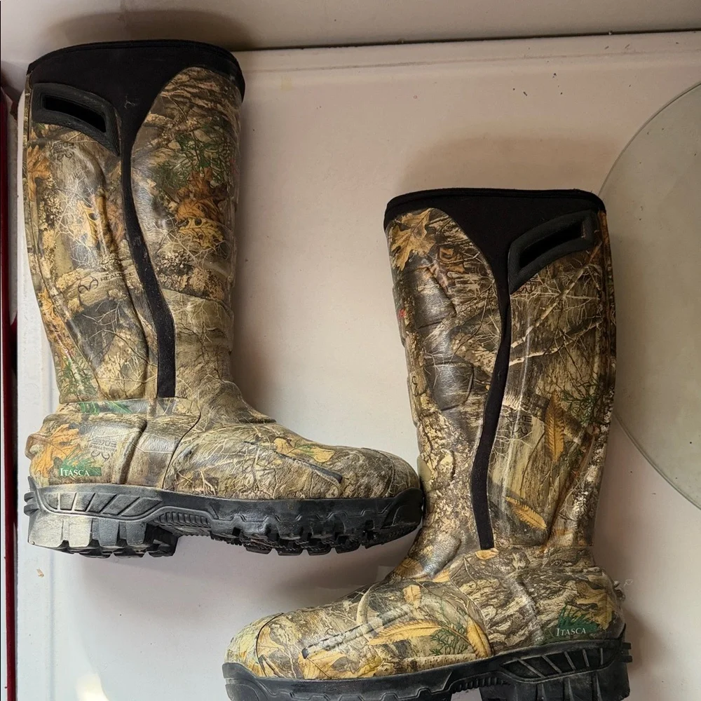 Itasca Camouflage insulated Boots